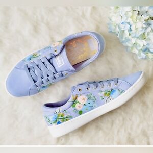 Keds X Rifle Paper Company Ace Botanical Floral Sneakers